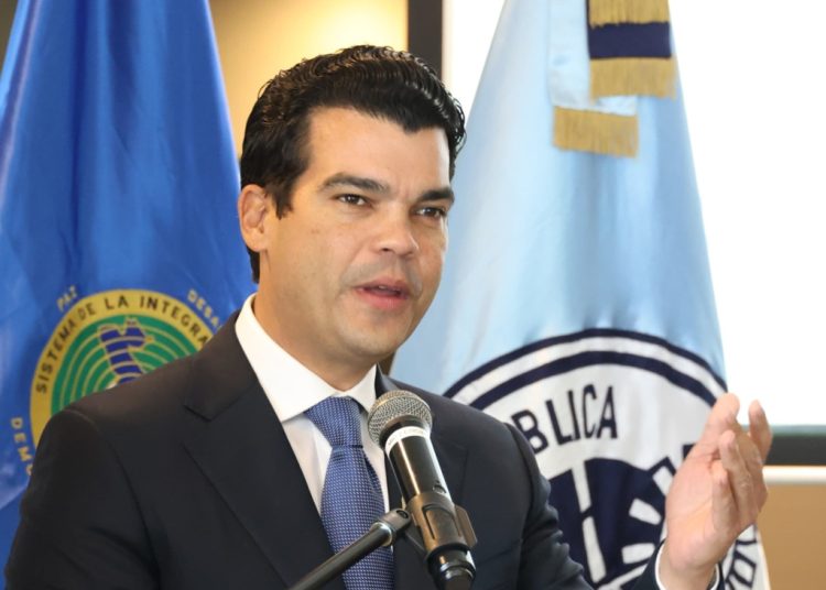 Wellington Arnaud, director ejecutivo del Instituto Nacional de Aguas Potables y Alcantarillados (Inapa). - Fuente externa.