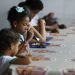 Alimentación escolar, niños, alimentación