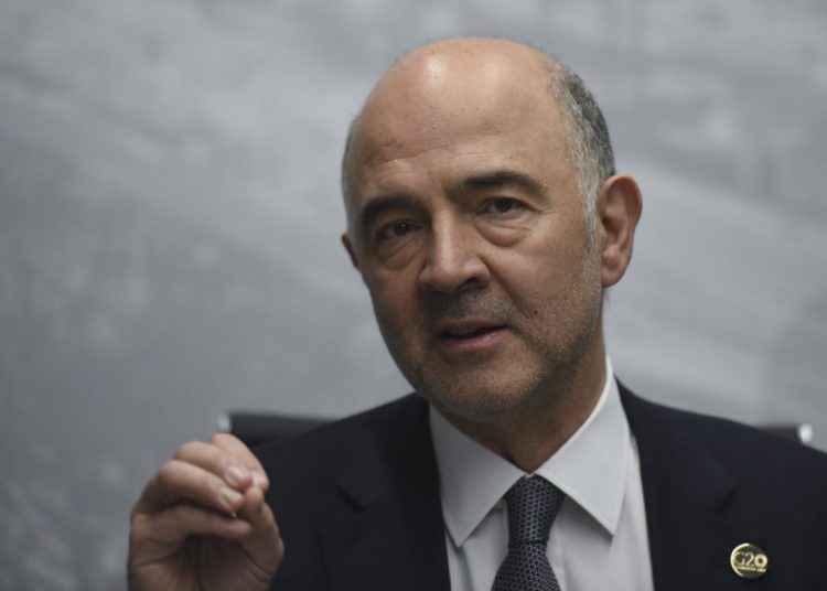 El ministro de Economía de Francia, Pierre Moscovici. | Eithan Abramovich; AFP; Getty Images.