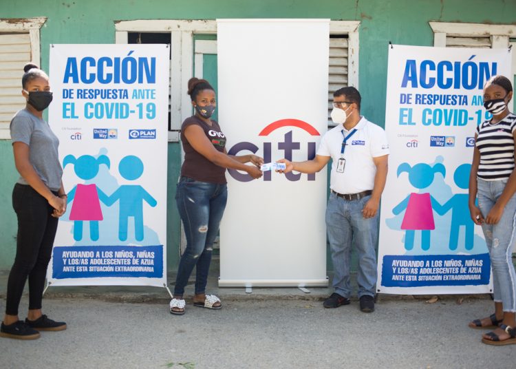 Plan International RD. Citi Bank Azua. Agosto. 2020. 10