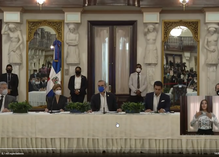 Presentación del Plan de Recuperación Responsable del Sector Turismo