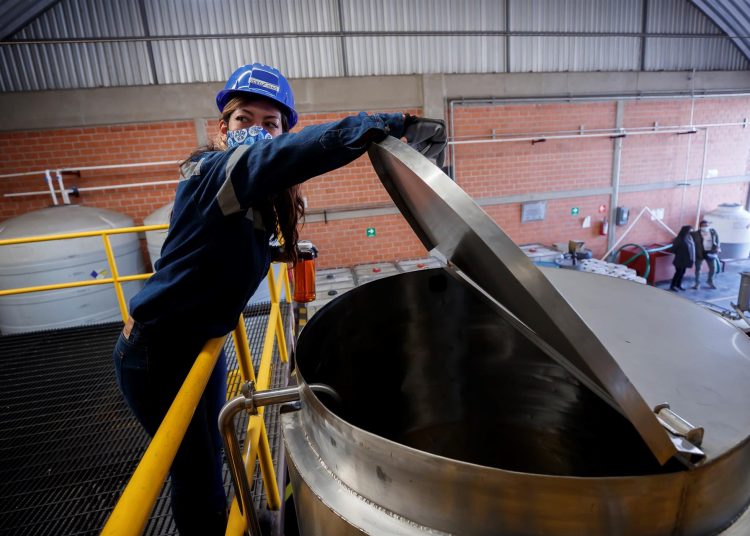 Planta de aceite México