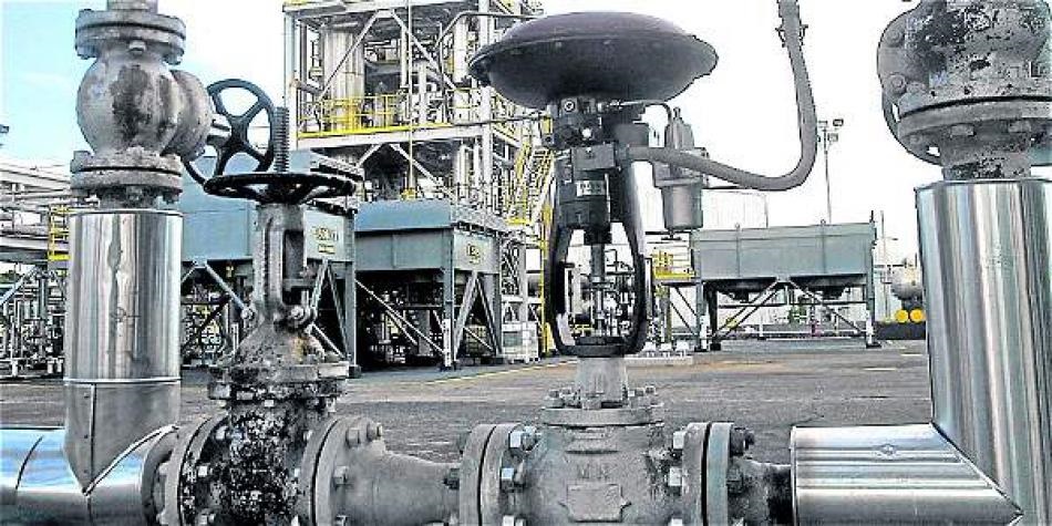 planta de producción de gas en colombia