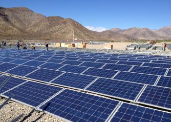 Planta solar fotovoltaica Oruro