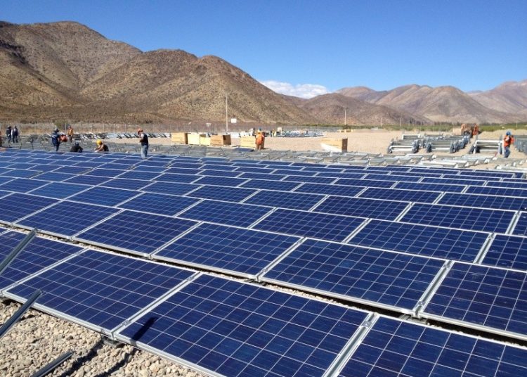 Planta solar fotovoltaica Oruro