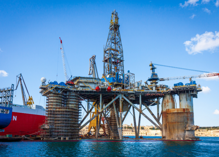 Plataforma de petróleo