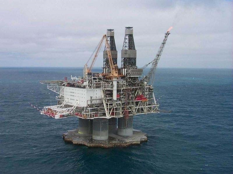 plataforma de petróleo