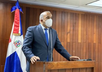 Plutarco Arias, ministro de Salud Pública. | Fuente externa.