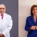 Dr. Plutarco Arias y la Dra. Ivelisse Acosta.
