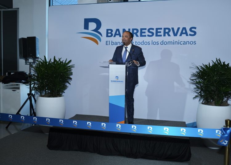 Samuel Pereyra, administrador general del Banreservas. - Fuente externa.