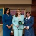 El reconocimiento a esta funcionalidad digital fue recibido por la señora Soraya Sánchez, vicepresidenta del Área de Calidad de Servicio y Experiencia del Cliente.