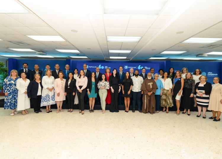 En los últimos cinco años, el Banco Popular reveló que ha destinado más de RD$2 mil millones a entidades que trabajan en favor de la salud y el bienestar, la sostenibilidad ambiental, la resiliencia ante tragedias, la cultura y la educación.