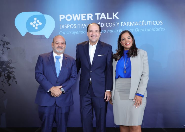 Expresan que los Power Talk son una oportunidad para participar en conversaciones significativas sobre el futuro del sector de dispositivos médicos y farmacéuticos, principal renglón de exportación de la República Dominicana.
