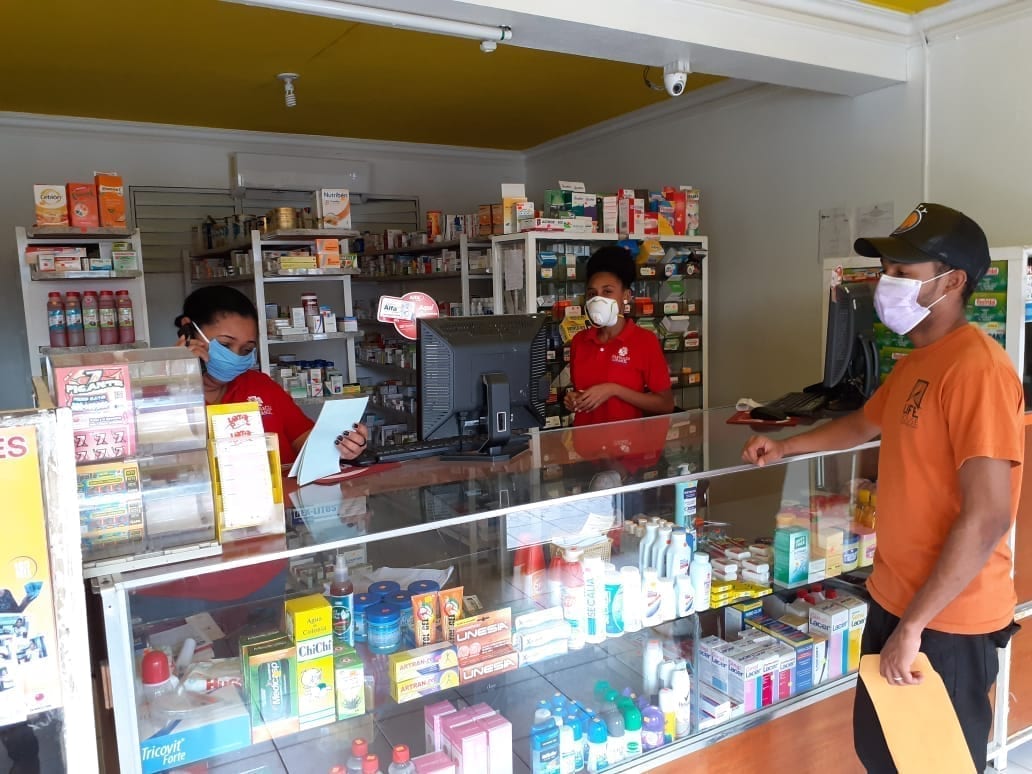 precio de mascarillas en los girasoles