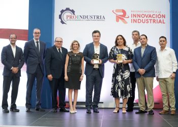 La premiación fue organizada por la Dirección de Servicios de Apoyo a la Industria de Proindustria.
