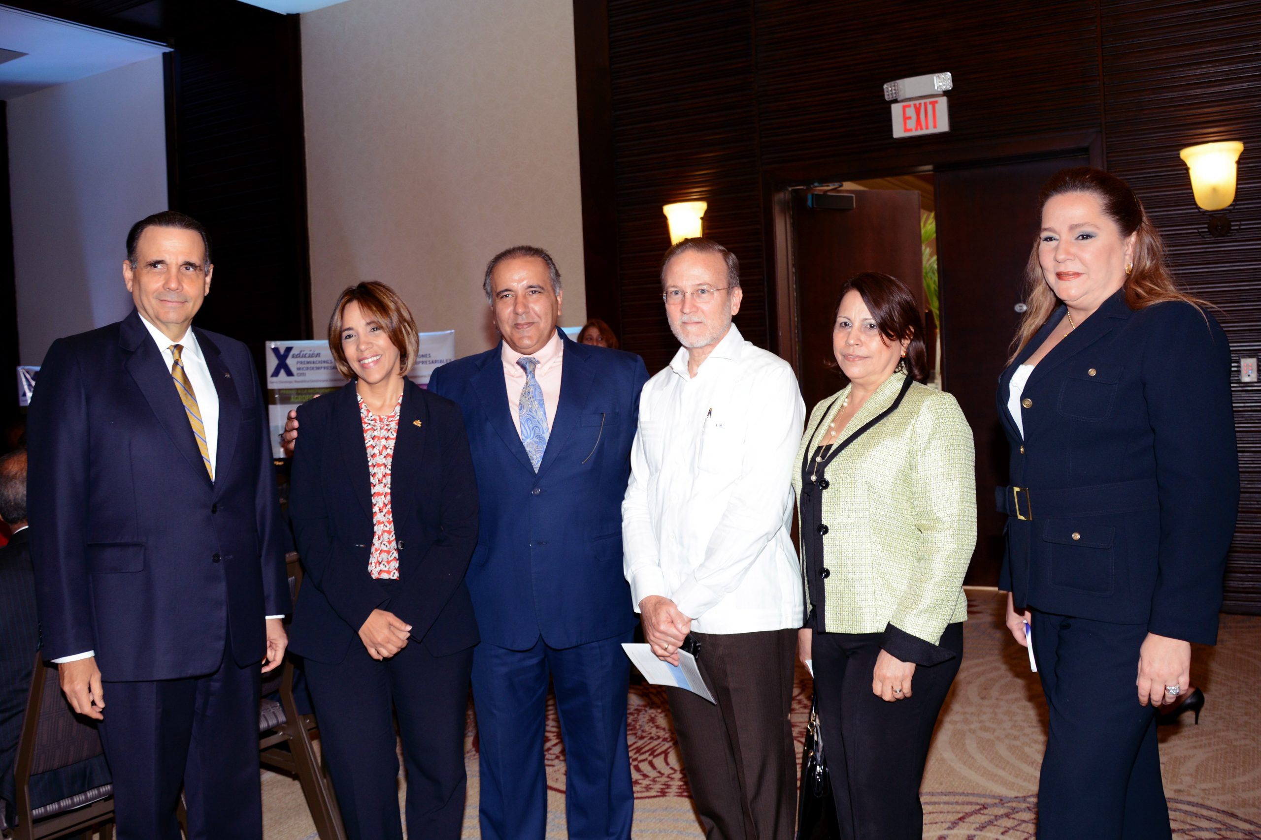 Miembros del Comité Organización y del Jurado de los Premios Citi.