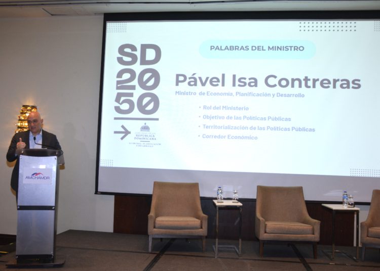 Pável Isa, ministro de Economía. - Fuente externa.