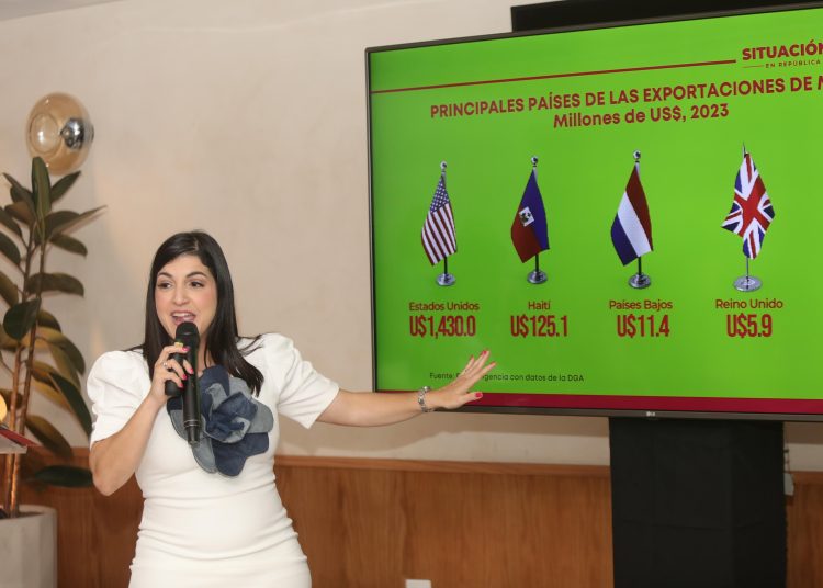 Biviana Riveiro, directora ejecutiva de ProDominicana. - Fuente externa.