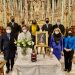 Presentación de La Virgen de la Altagracia en Basílica Notre-Dame de la ciudad de Ottawa.