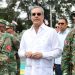 Luis Abinader, presidente de República Dominicana, junto a autoridades. - Fuente externa.