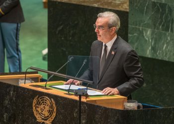 Luis Abinader, presidente de República Dominicana. - Fuente externa.