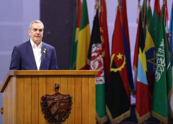 Presidente Luis Abinader en G77 y China. - Fuente externa.