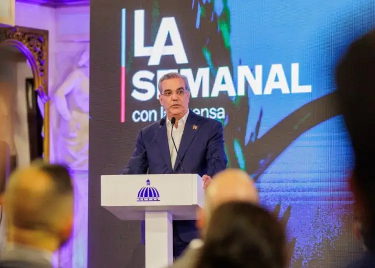 "En 10 años (desde 2015 a 2024), el intercambio comercial de EE.UU. con RD totalizó US$152,000 millones, de los cuales US$42,000 millones fueron un excedente a favor de Estados Unidos, por lo tanto, el comercio privilegia ese país”, dijo el canciller dominicano.