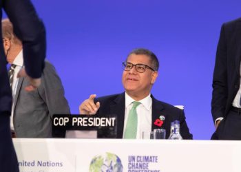 Presidente COP 26