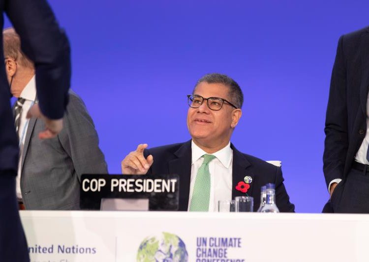 Presidente COP 26