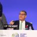 Presidente COP 26