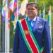 Presidente de Surinam, Chandrikapersad Santokhi. | Fuente externa.