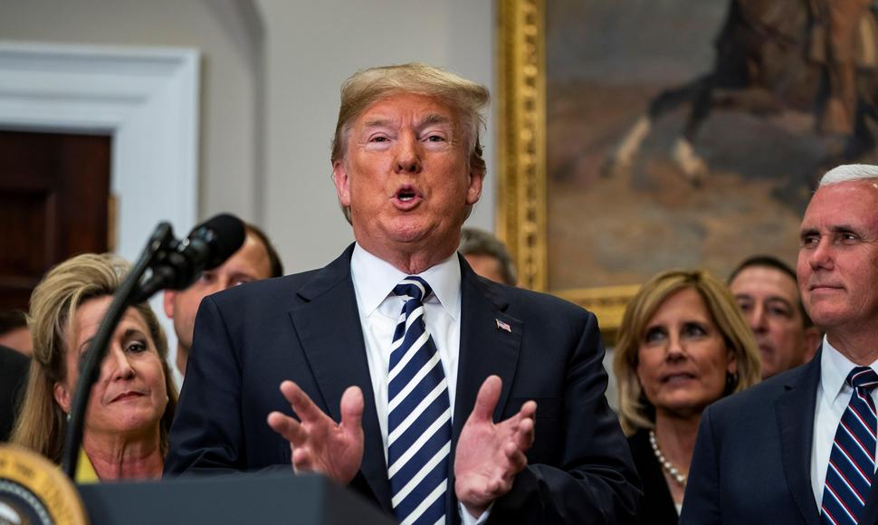 presidente donal trump