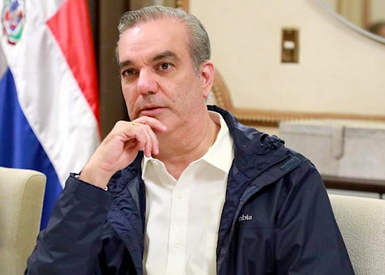 Presidente Luis Abinader. | Fuente externa.