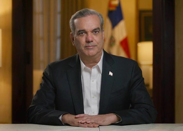 Presidente Luis Abinader - Fuente externa.