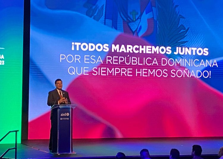 Presidente de la AIRD, Julio Virgilio Brache. | Fuente externa.