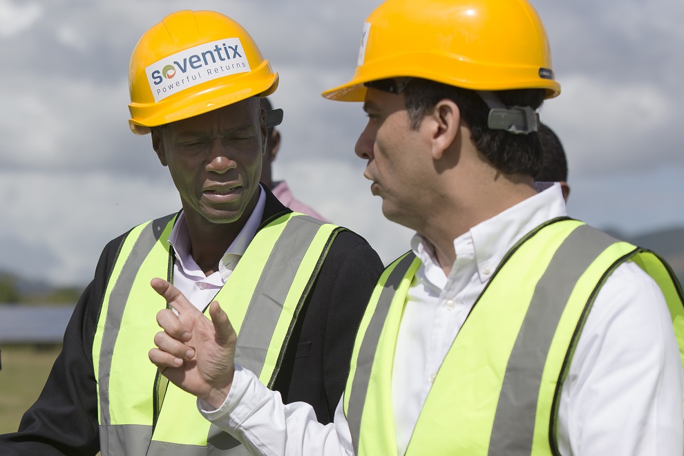 presidente electo de haití, jovenel moïse y luis henry molina, director cei rd