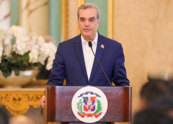 Luis Abinader, presidente de República Dominicana. - Fuente externa.