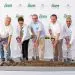 Primer Picaso de la Plantel Educativo que será construido en Santigo Rodríguez.- Fuente externa.