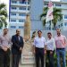Representantes de la Digemaps recorrieron las instalaciones de Bepensa Dominicana.