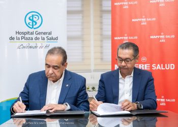 Doctores Julio Amado Castaños Guzmán y Jaime Herrera. | Fuente externa.