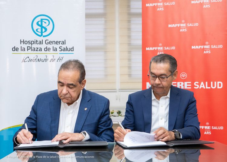 Doctores Julio Amado Castaños Guzmán y Jaime Herrera. | Fuente externa.