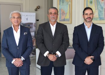 Luis Emilio Gómez, Artur Cabre Rigat y David Paños.