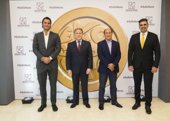 Serguey Forcade, Gustavo Ariza, Horacio Carrión y Leandro Sebele.