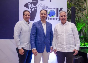 Victor Atallah, Ramses Atallah y Alberto Atallah.