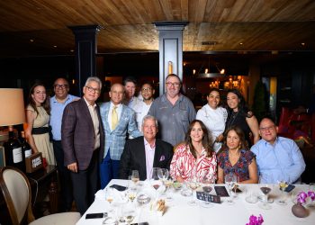 La cena Macarfi RD contó con la participación de los chefs María Marte y Cristóbal Martos.