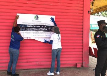 Pro Consumidor cierra establecimientos por bebidas adulteradas