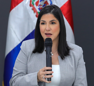 Biviana Riveiro, directora ejecutiva de ProDominicana. - Fuente externa.