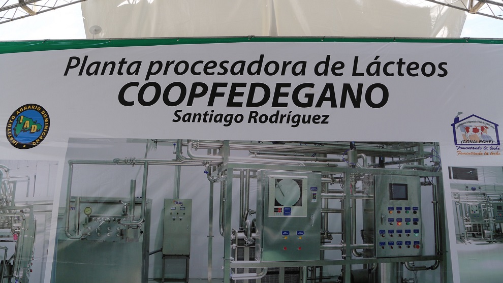 procesadora de lácteos