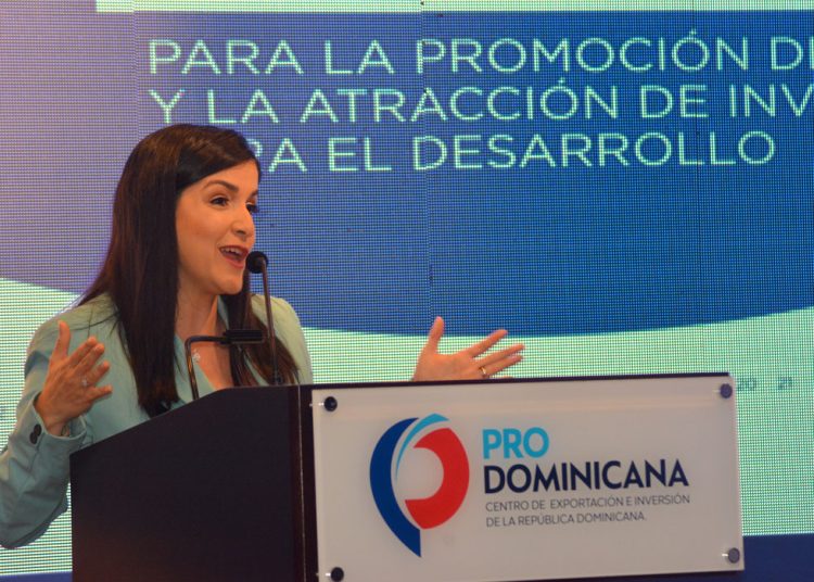 Biviana Riveiro Disla, directora ejecutiva de ProDominicana.