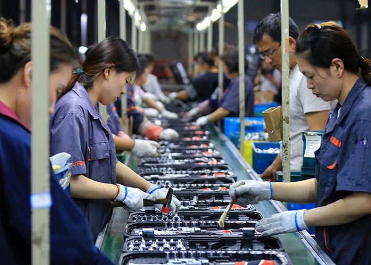 Para la elaboración de esta estadística, la ONE solo tiene en cuenta a aquellas empresas industriales con una facturación anual superior a los 20 millones de yuanes (US$2.8 millones). - Fuente externa.